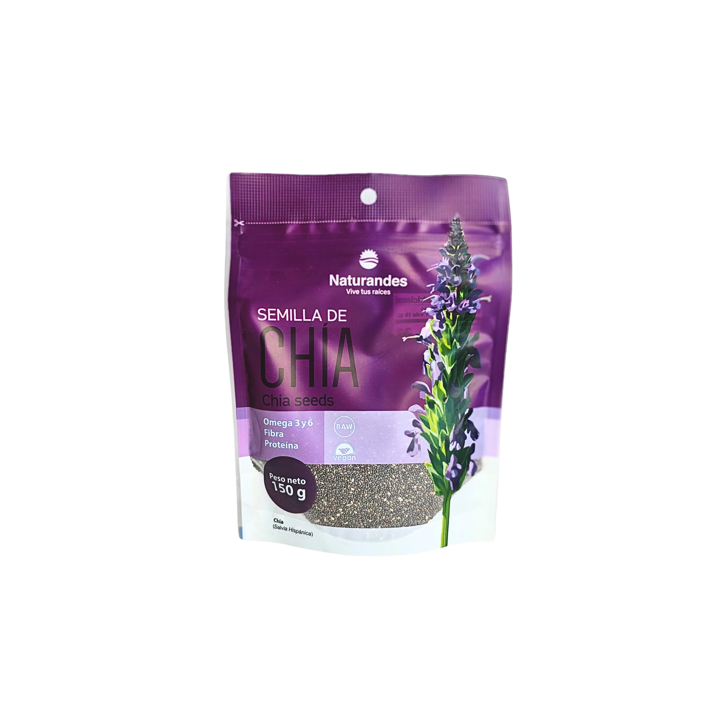 Chia naturandes 150gr