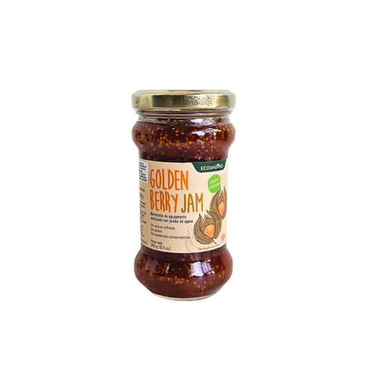 Mermelada de aguaymanto y yacón 240g Ecoandino