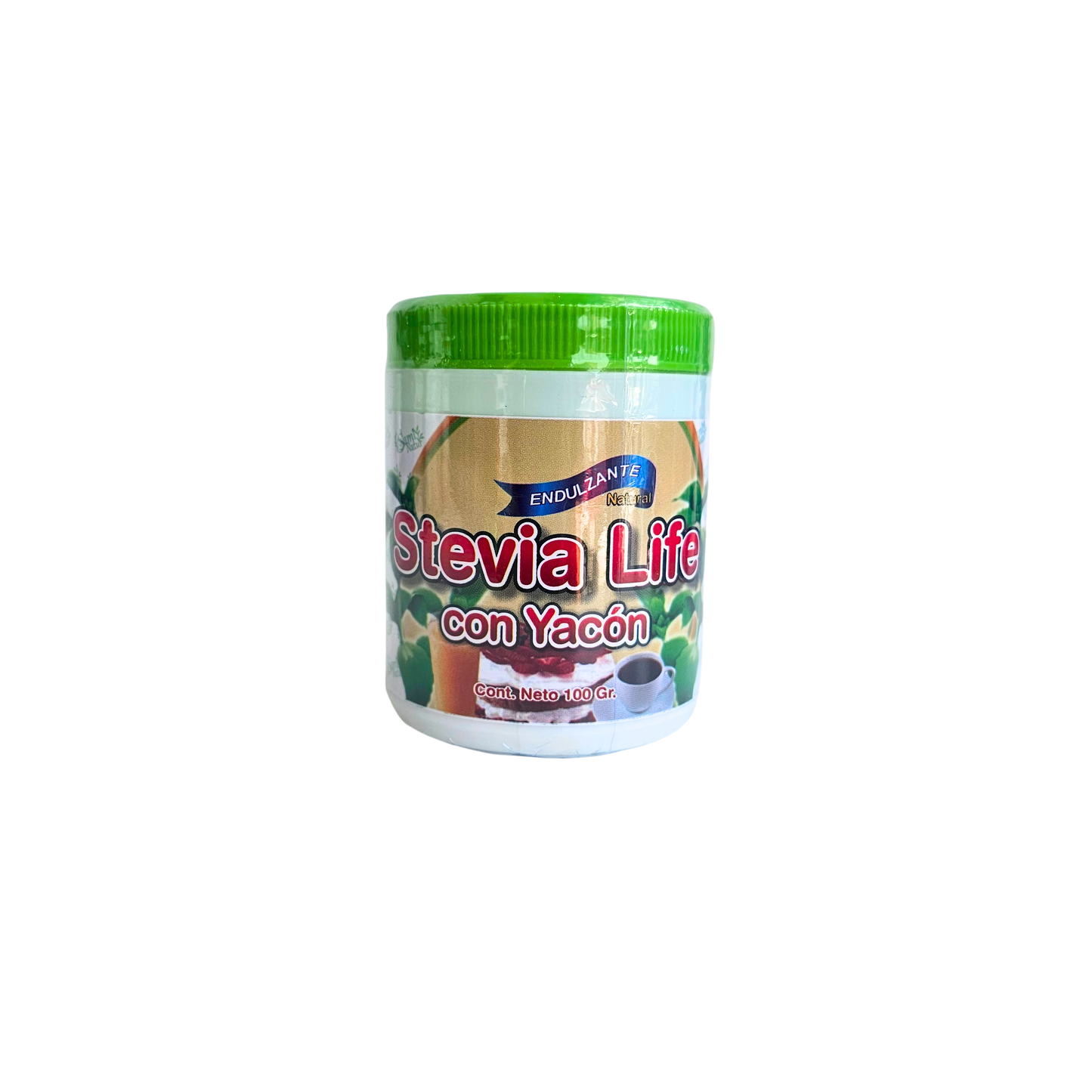 Stevia life con yacón 100g
