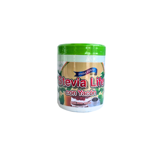 Stevia life con yacón 100g
