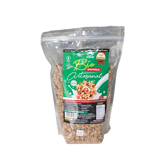 Granola con stevia 1K Bio Pan
