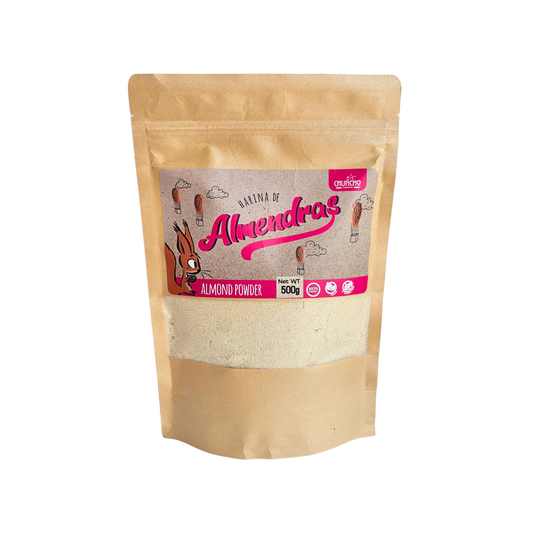 Harina de almendras 500gr Chuncho
