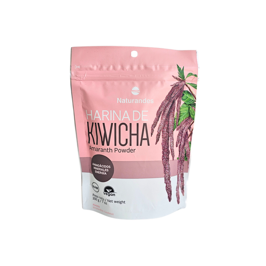 Harina de kiwicha 200gr Naturandes