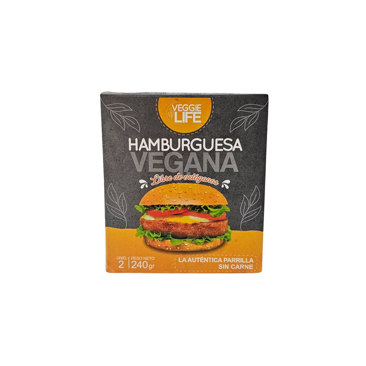 Hamburguesa vegana 240gr Veggie Life