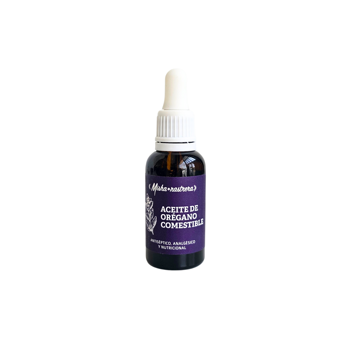 Aceite de oregano comestible 30ml Misha rastrera