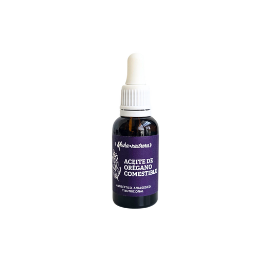 Aceite de oregano comestible 30ml Misha rastrera