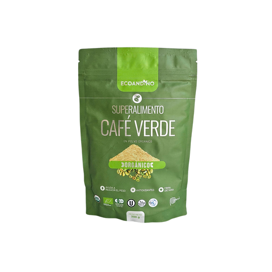 Cafe verde 200gr Ecoandino