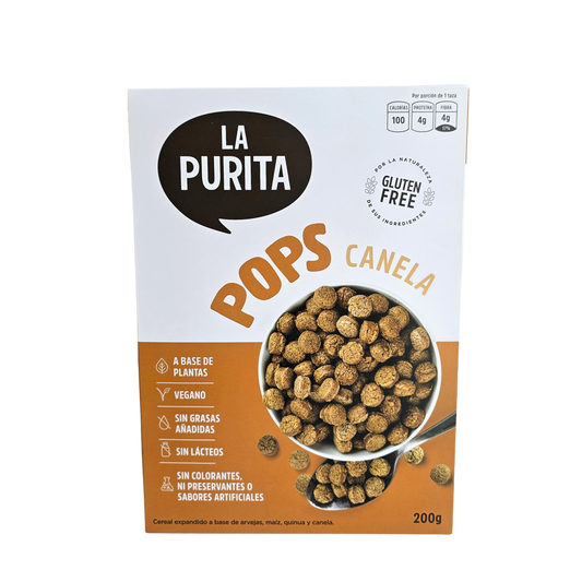 Pops canela 200g La Purita