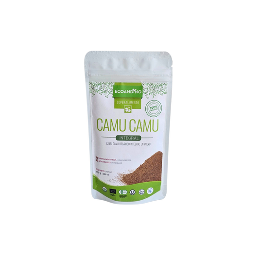 Harina de camu camu 100gr Ecoandino