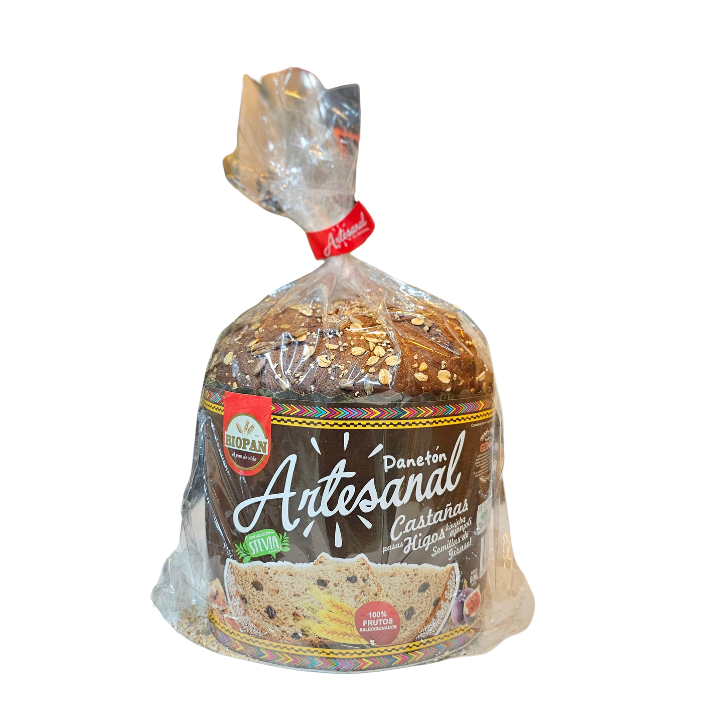 Panetón artesanal 900g Bio Pan