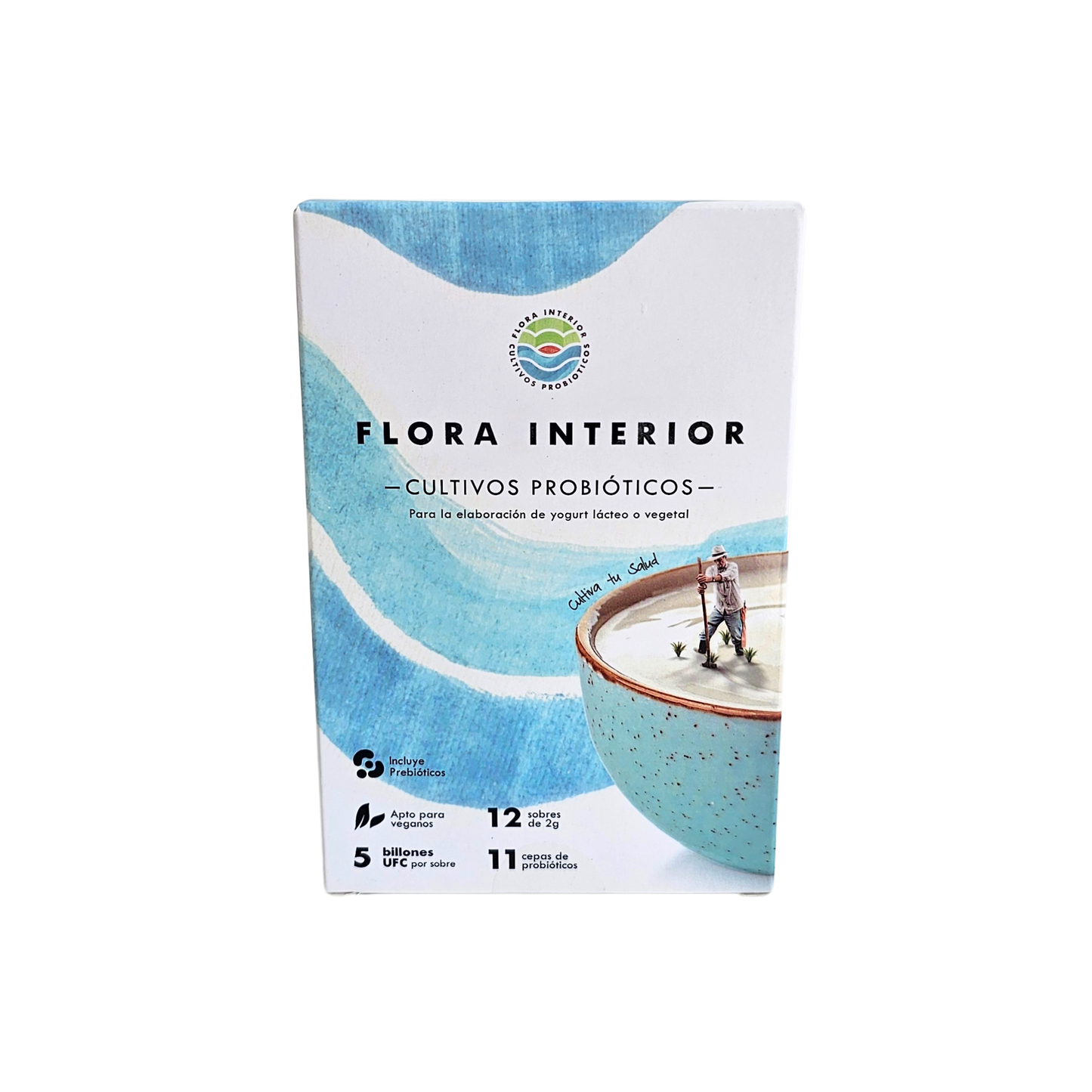 Cultivos probioticos x12und Flora interior