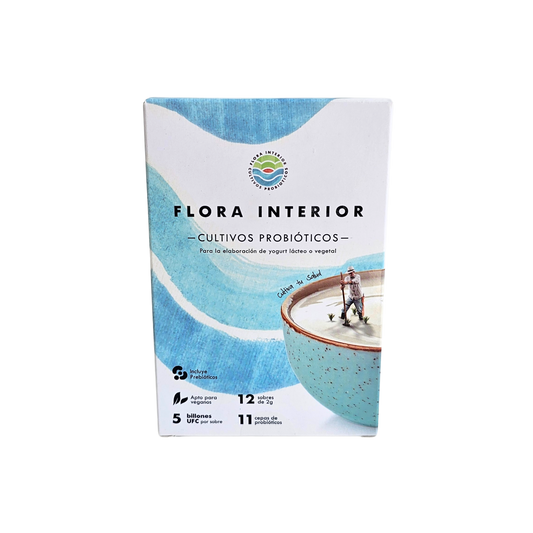 Cultivos probioticos x12und Flora interior