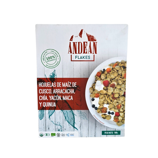 Andean Flakes 180g Ecoandino