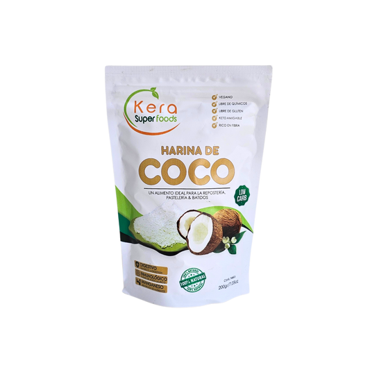 Harina de coco 200gr Kera
