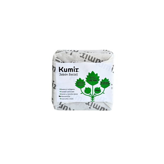 Jabon facial manzanilla 90gr  Kumir