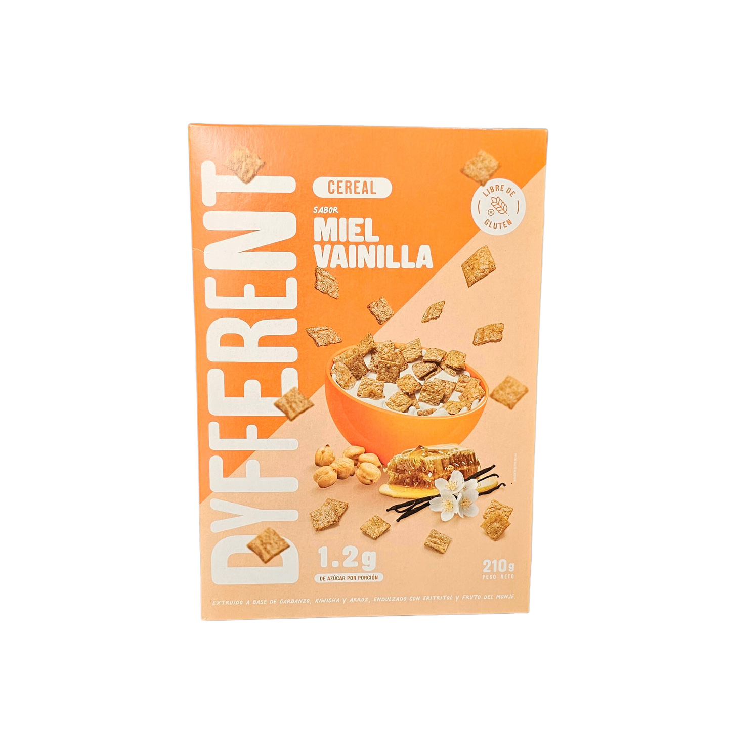 Cereal sabor miel de abeja 210g Dyfferent