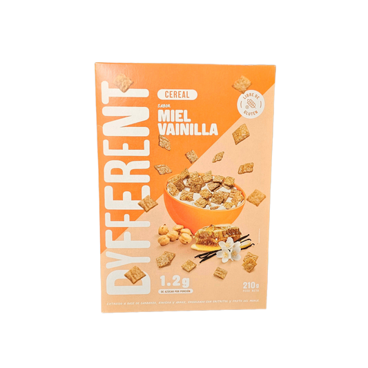 Cereal sabor miel de abeja 210g Dyfferent
