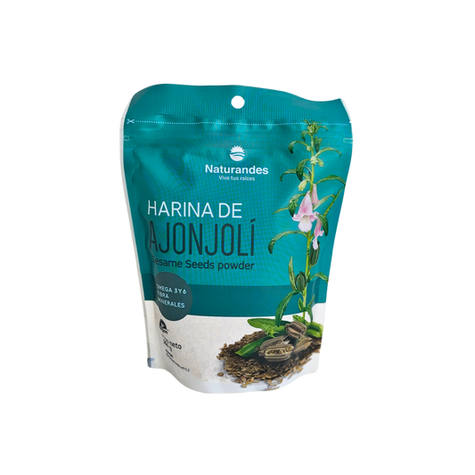 Harina de ajonjoli 200gr Naturandes