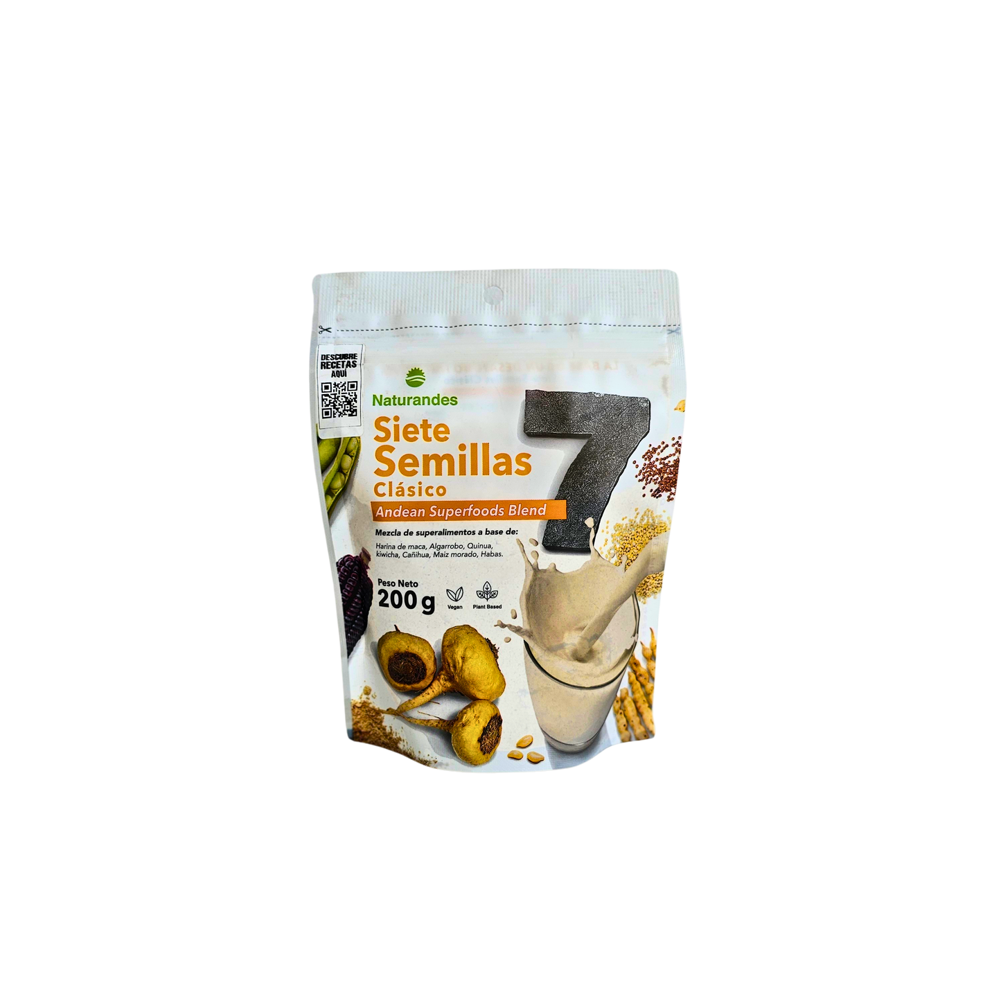 Siete semillas clasico 200gr Naturandes