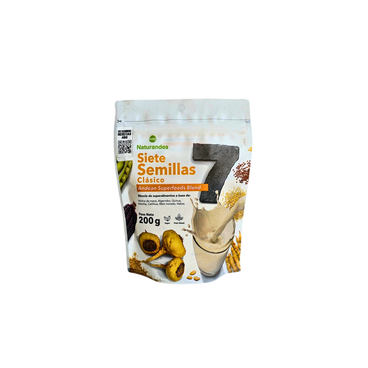 Siete semillas clasico 200gr Naturandes