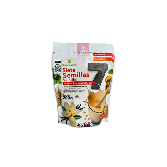Siete semillas vainilla 200gr Naturandes