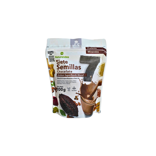 Siete semillas chocolaye 200gr Naturandes