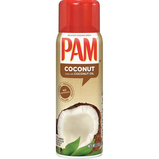 ACEITE EN SPRAY COCO 113G PAM