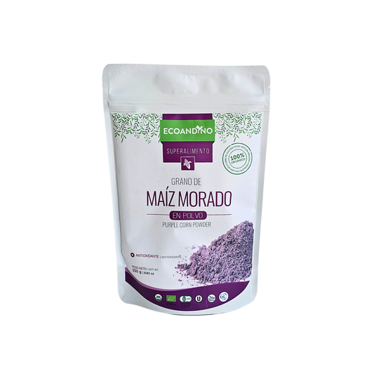 Harina de granos y maiz morado 250gr Ecoandino