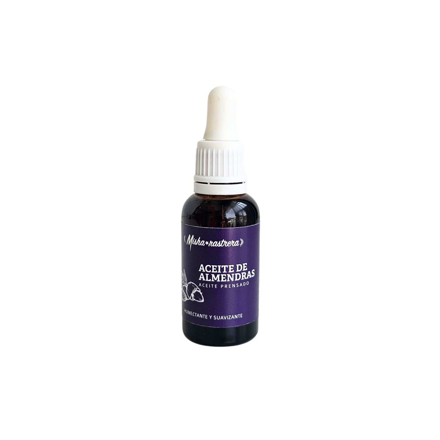 Aceite de almendras 30ml Misha rastrera