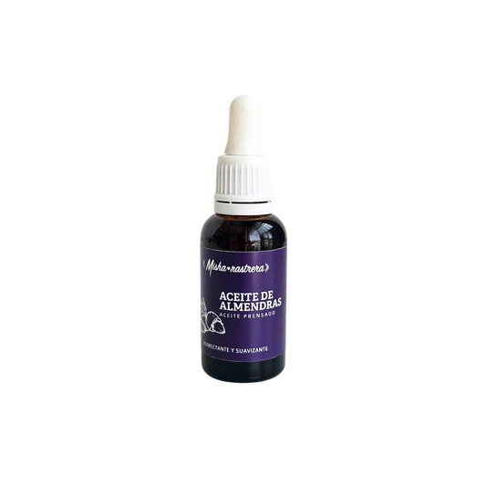 Aceite de almendras 30ml Misha rastrera