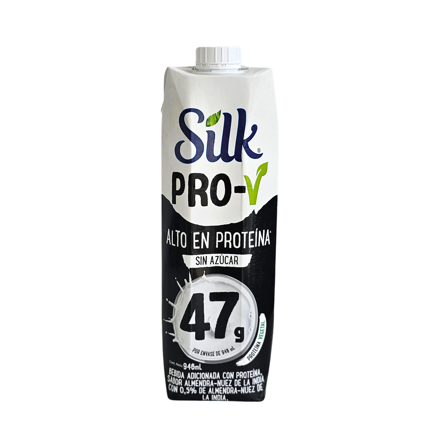 Bebida de almendras s/ azucar proteina Silk