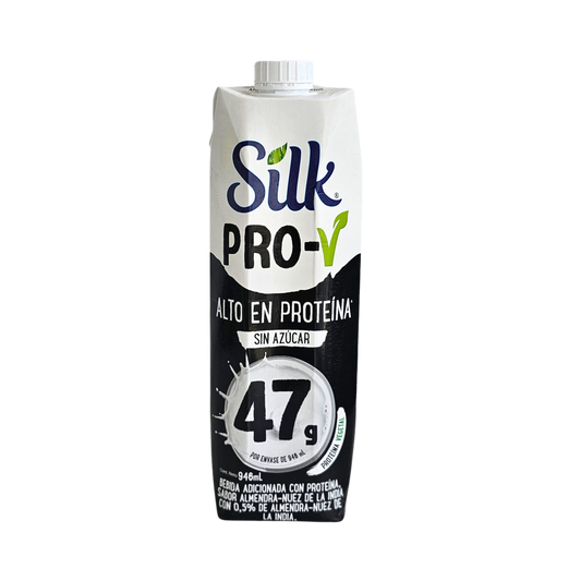 Bebida de almendras s/ azucar proteina Silk