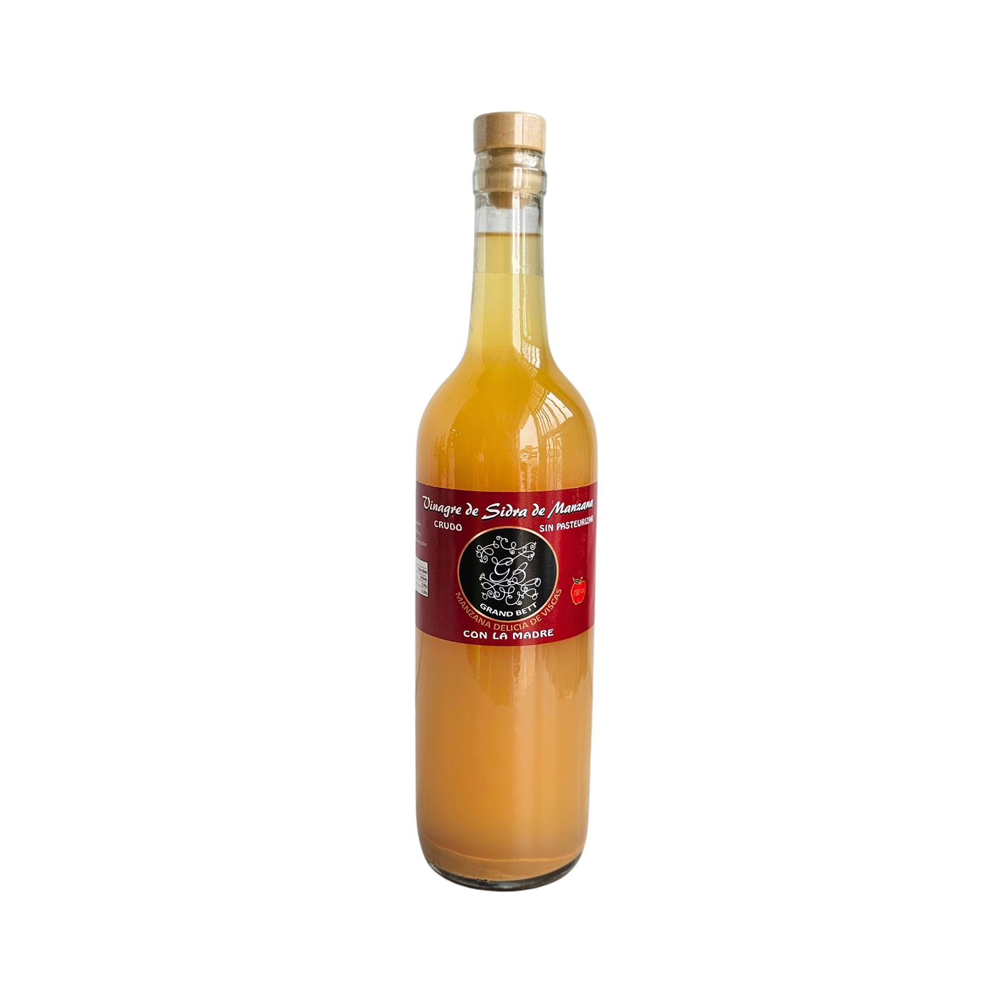 Vinagre de manzana 760ml Grand Bett