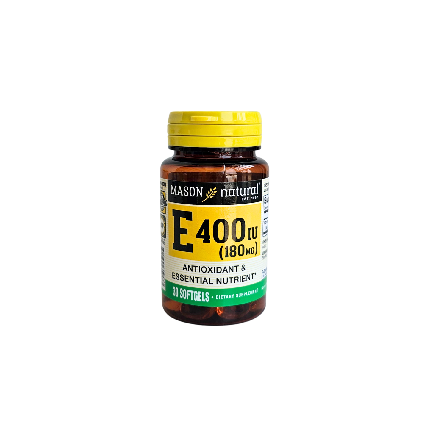 Vitamina E 400 30soft Mason natural