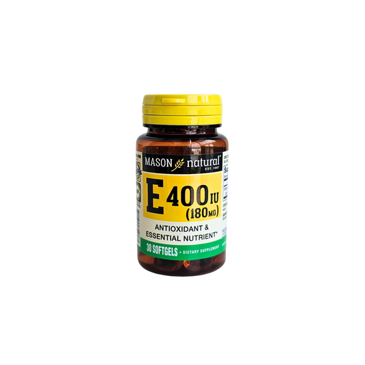 Vitamina E 400 30soft Mason natural