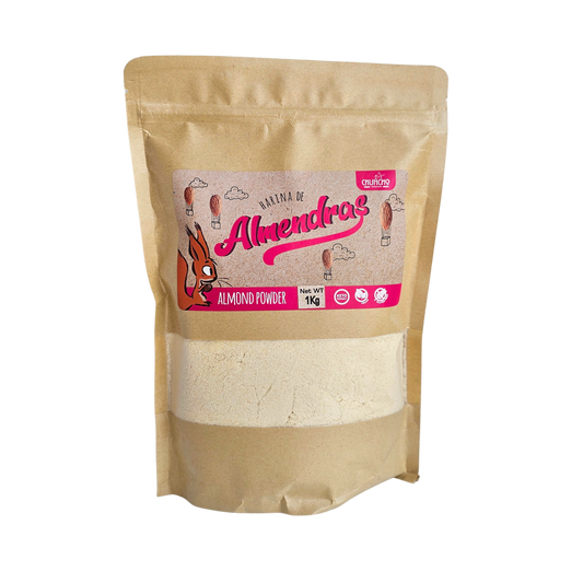 Harina de almendras 1kg Chuncho