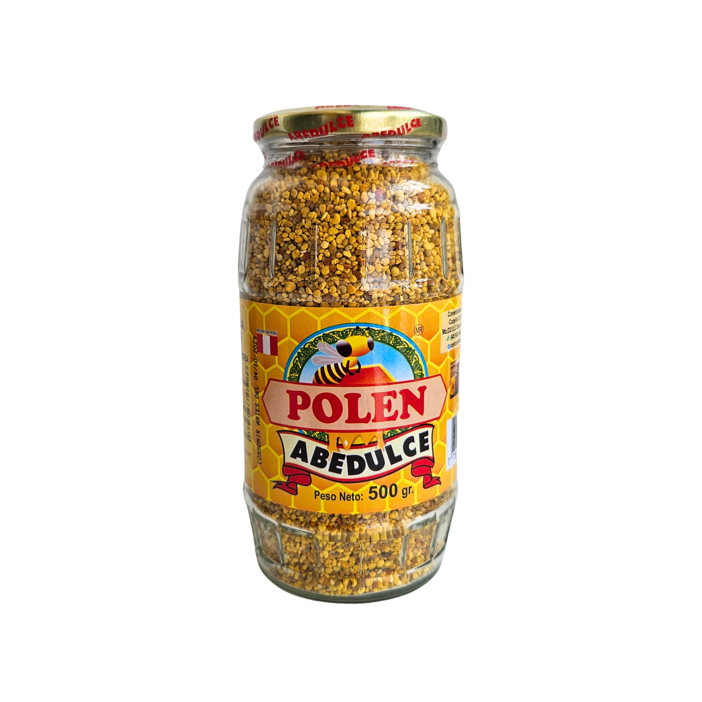 Polen 500g Abedulce