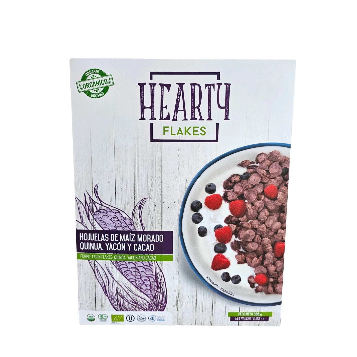 Hearty Flakes 300g Ecoandino