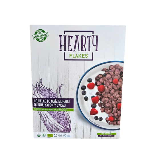 Hearty Flakes 300g Ecoandino