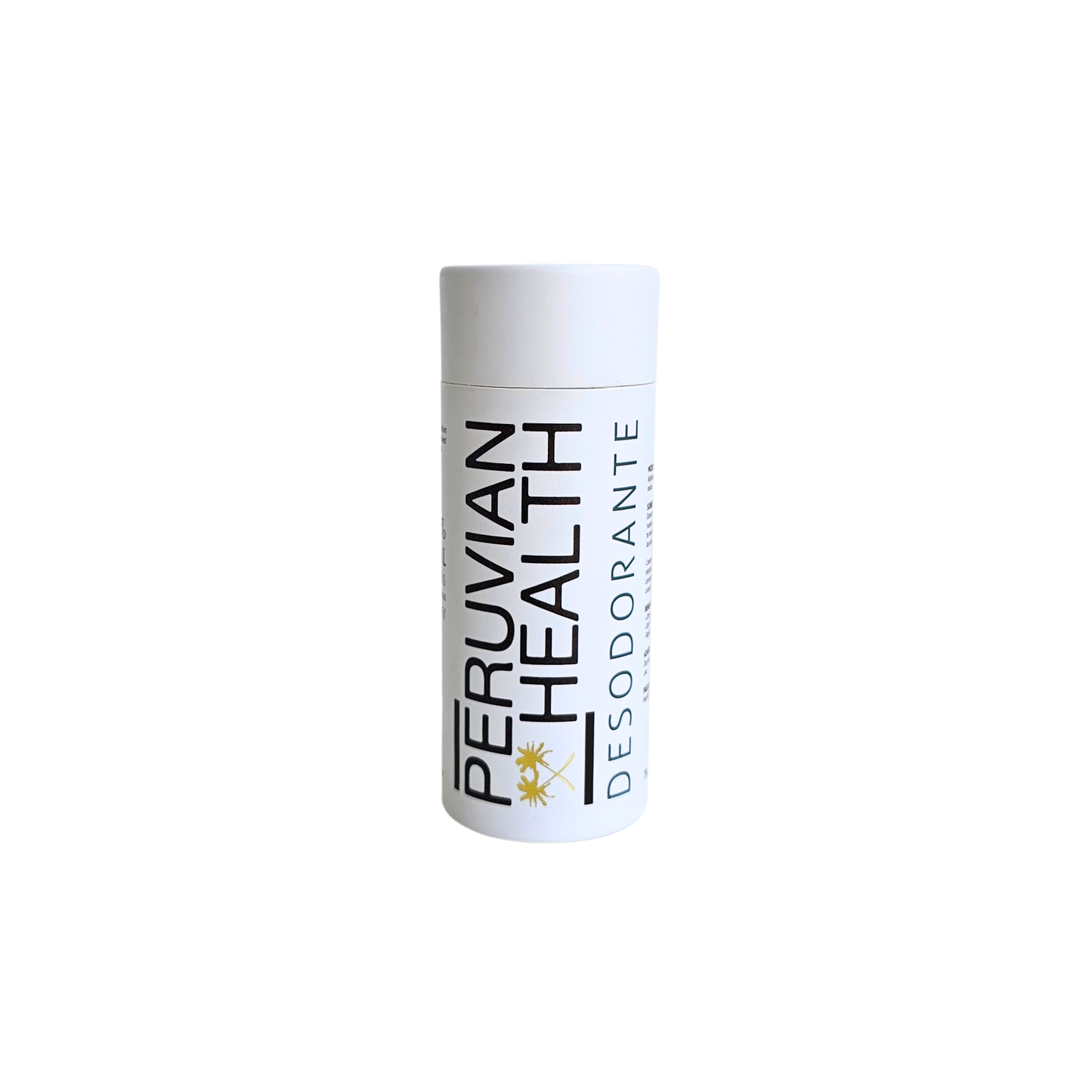 Desodorante natural menta 57gr Peruvian health