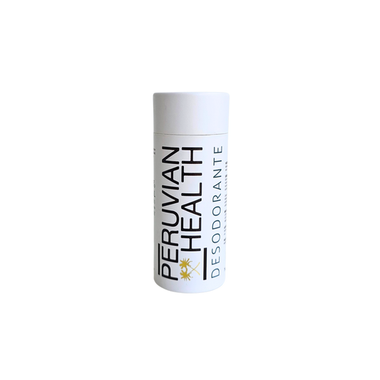 Desodorante natural menta 57gr Peruvian health
