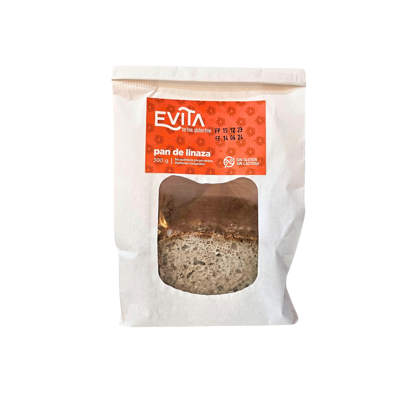Pan de linaza 300g Evita