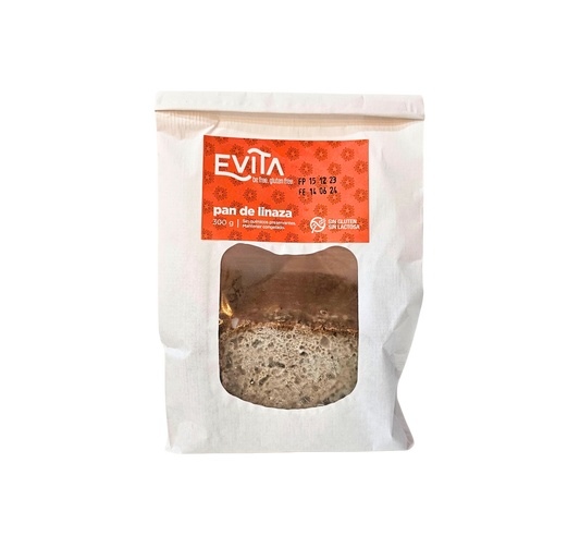 Pan de linaza 300g Evita