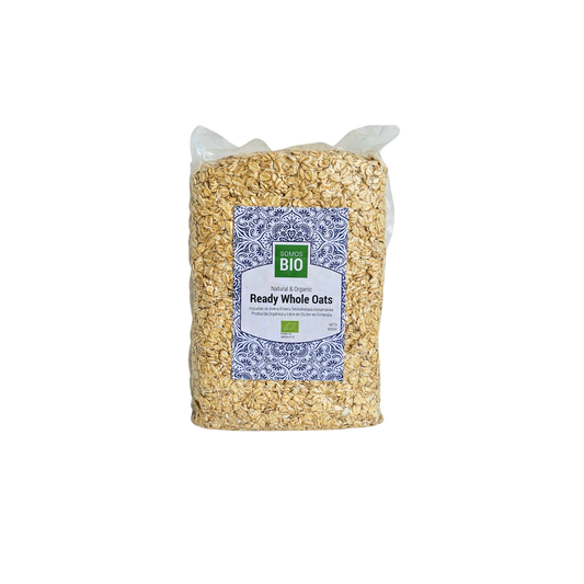 Hojuelas de avena 900gr Somos Bio