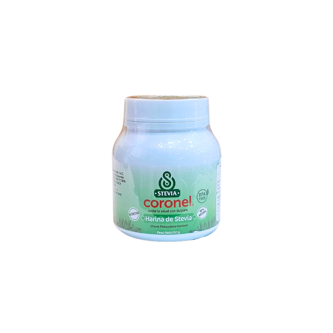 Coronel harina stevia en polvo 50gr