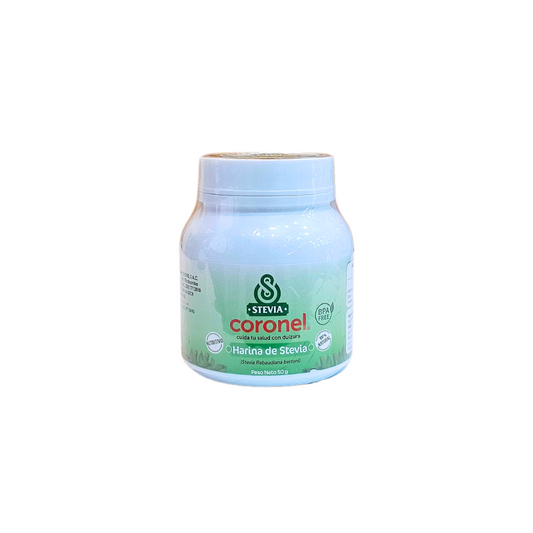 Coronel harina stevia en polvo 50gr
