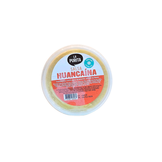 Salsa Huancaina 200gr La purita