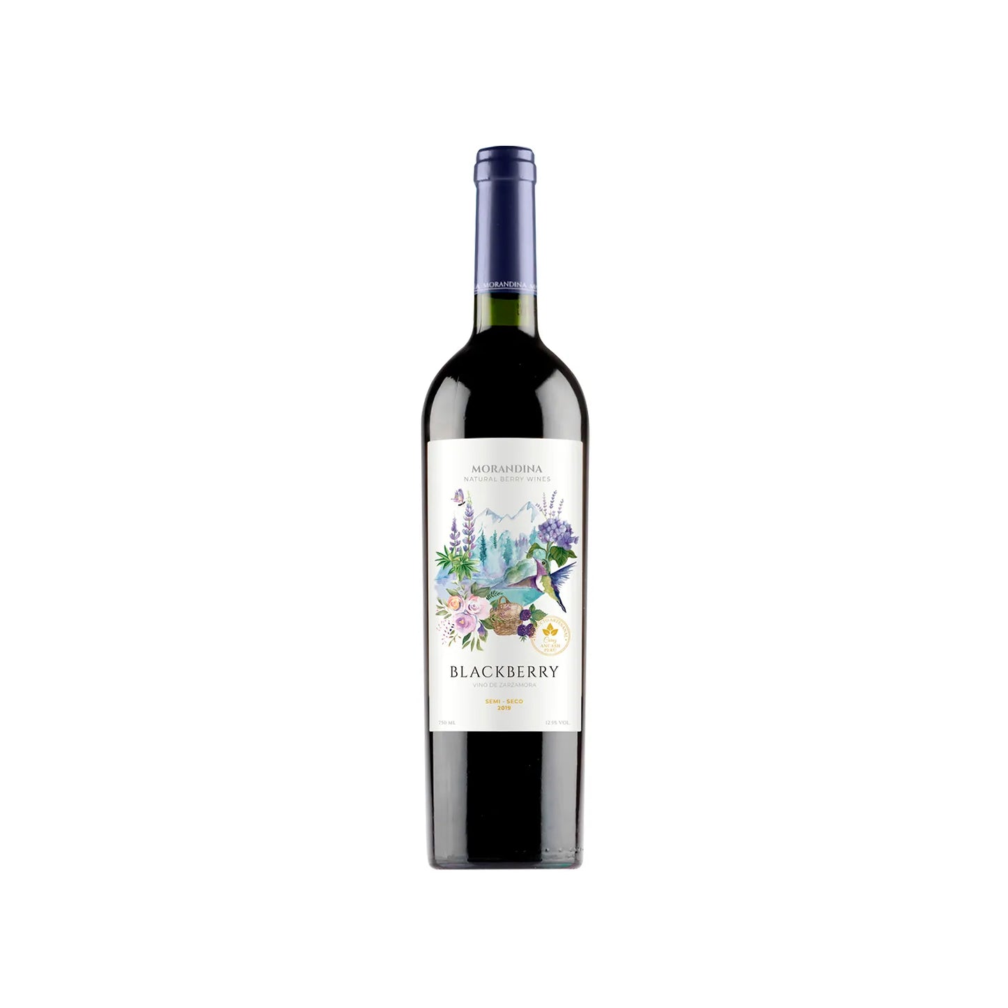 VINO MORANDINA BLACKBERRY SEMI SECO 750 ML