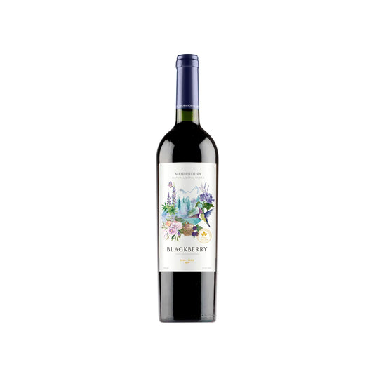 VINO MORANDINA BLACKBERRY SEMI SECO 750 ML