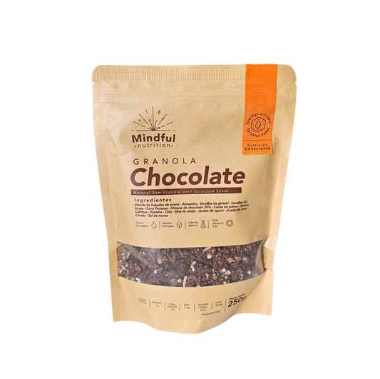 Granola Chocolate 250g Mindful